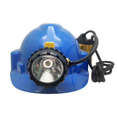 Lámparas de sombrero duro sin cable IP68 a prueba de agua 10.4Ah 25000lux