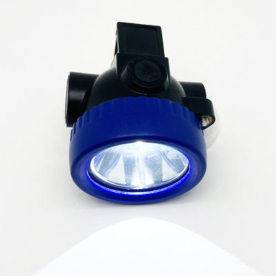 Lámparas de tapa de minería recargables LED sin cable 2.8Ah 3.7V GLT-2 5000 Lux