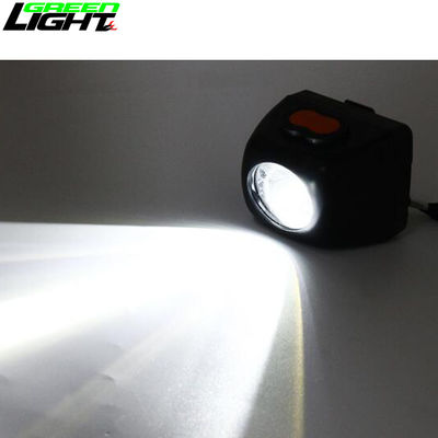 3.7V 4.5Ah luz de minería LED inalámbrica, 4000 Lux luz de tapa de mineros inalámbricos