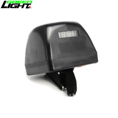 Explosion Proof LED Mining Lamps Rechargeable IP67 4000 LUX Digital Headlamp