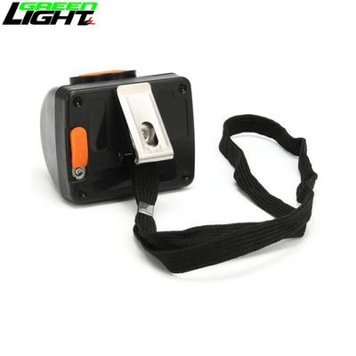 Explosion Proof LED Mining Lamps Rechargeable IP67 4000 LUX Digital Headlamp