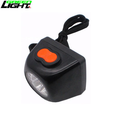 4000 Lux lámparas de minería LED pantalla para mineros Cap 15 horas de trabajo 1.3W
