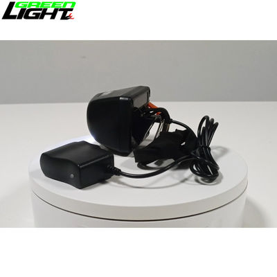 Lámpara de sombrero a prueba de explosión para mineros de carbón, luz de minería LED inalámbrica de 1.3W 3.7V 4.5Ah