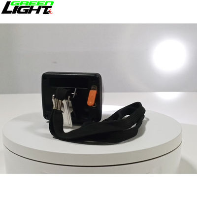 Lámpara de tapa de minería inalámbrica de 4.5lm 4000lux Luz del frente de seguridad para mineros subterráneos