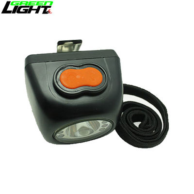 4000 Lux lámparas de minería LED pantalla para mineros Cap 15 horas de trabajo 1.3W