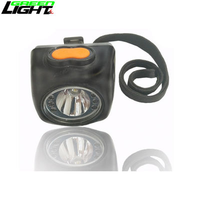 3.7V 4.5Ah luz de minería LED inalámbrica, 4000 Lux luz de tapa de mineros inalámbricos