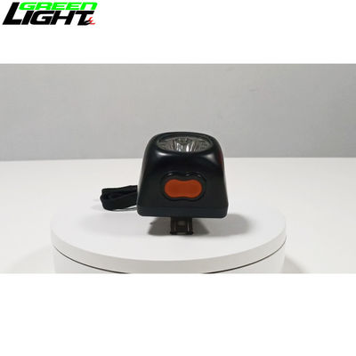 Lámpara de tapa de minería inalámbrica de 4.5lm 4000lux Luz del frente de seguridad para mineros subterráneos