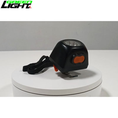 IP67 faros de minería subterránea, 3.7V 4.5Ah Lámpara de tapa sin cable subterránea