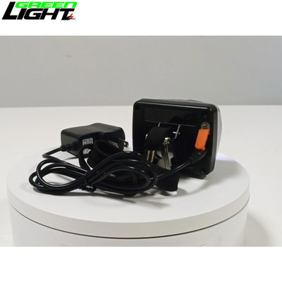 3.7V 4.5Ah luz de minería LED inalámbrica, 4000 Lux luz de tapa de mineros inalámbricos