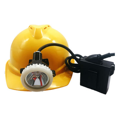 IP67 Lámpara de tapa de minería LED, 10000 Lux 3.7V Lámpara de minería subterránea con cable