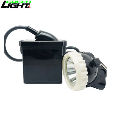 Casco de seguridad Lámpara de cabeza para mineros de carbón 10000lux GL5-B Recargable 6.6Ah