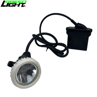 IP67 Faros de mineros recargables para sombreros duros 10000Lux 3.7V 450mA