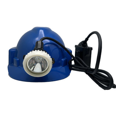 10000lux IP67 Lámparas recargables de tapa de minería Seguridad con ángulo de haz de 90 grados