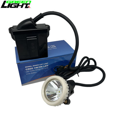 Lámpara recargable LED para mineros, GL5-B 10000lux Lámpara de seguridad para mineros