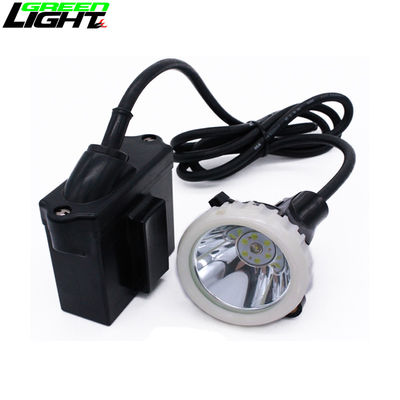 16 horas de luz de minería LED para la cabeza 1.67W 10000 Lux IP67 resistente al agua