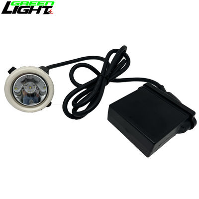 16 horas de luz de minería LED para la cabeza 1.67W 10000 Lux IP67 resistente al agua