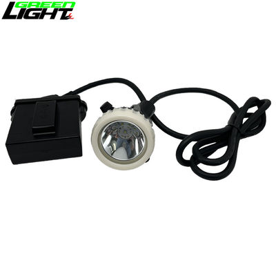 IP67 Faros de mineros recargables para sombreros duros 10000Lux 3.7V 450mA