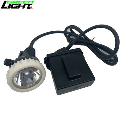 Luces de tapa de minería a prueba de agua LED con batería de iones de litio 10000lux 6.6Ah 3.7V