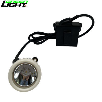 Luces de minería de carbón LED resistente a la llama 10000lux recargable 1200 ciclos