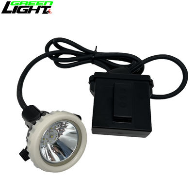 Luces de tapa de minería a prueba de agua LED con batería de iones de litio 10000lux 6.6Ah 3.7V