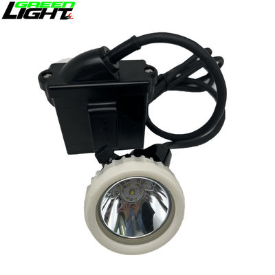 Luces de minería de carbón LED resistente a la llama 10000lux recargable 1200 ciclos