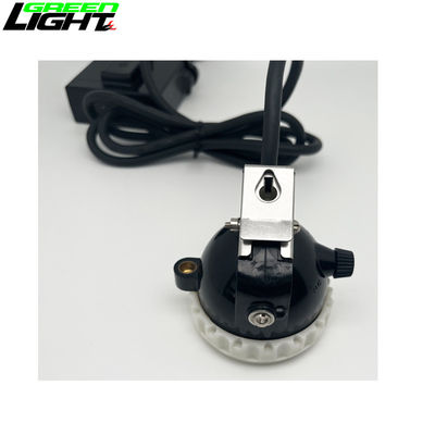 16 horas de luz de minería LED para la cabeza 1.67W 10000 Lux IP67 resistente al agua