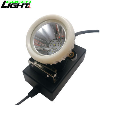 IP67 Lámpara de tapa de minería LED, 10000 Lux 3.7V Lámpara de minería subterránea con cable