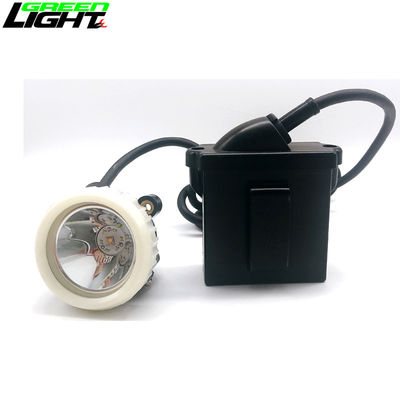 IP67 Faros de mineros recargables para sombreros duros 10000Lux 3.7V 450mA