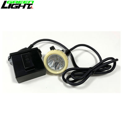 Casco de minería luces de sombrero duro LED 6.6Ah KL5LM-B 10000lux 3.7V