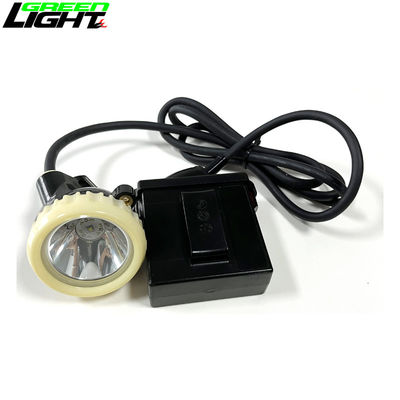 Casco de minería luces de sombrero duro LED 6.6Ah KL5LM-B 10000lux 3.7V