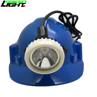 Luces de minería de carbón LED resistente a la llama 10000lux recargable 1200 ciclos