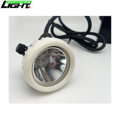 Lámpara recargable LED para mineros, GL5-B 10000lux Lámpara de seguridad para mineros