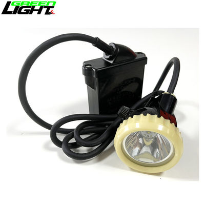 Casco de minería luces de sombrero duro LED 6.6Ah KL5LM-B 10000lux 3.7V