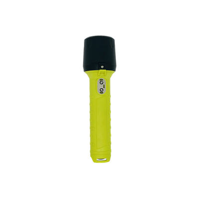 Luz de linterna portátil LED a prueba de explosión 3W 12000lux IP68 antorcha recargable