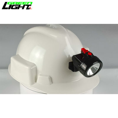 2800mAh Luz de seguridad para mineros, KL2.5LM Luz de minería LED sin cable 4000lux 3.7V