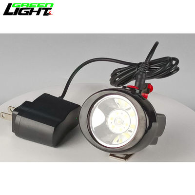 2800mAh Luz de seguridad para mineros, KL2.5LM Luz de minería LED sin cable 4000lux 3.7V