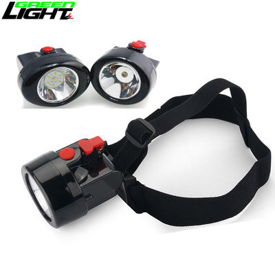 Torcha de seguridad Lámparas de tapa de minería recargables LED sin cable 4000lux