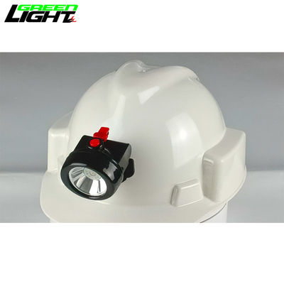 Torcha de seguridad Lámparas de tapa de minería recargables LED sin cable 4000lux