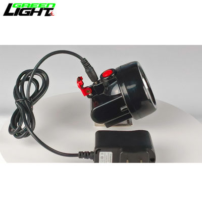 2800mAh Luz de seguridad para mineros, KL2.5LM Luz de minería LED sin cable 4000lux 3.7V