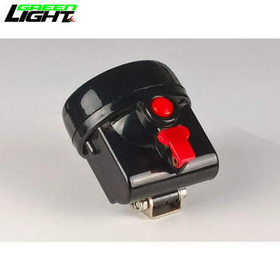 0.65W luz de minería LED subterránea para sombrero duro 4000lux recargable
