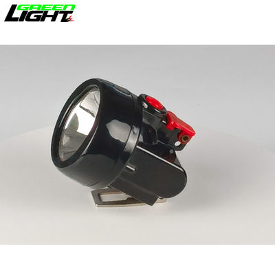 0.65W luz de minería LED subterránea para sombrero duro 4000lux recargable