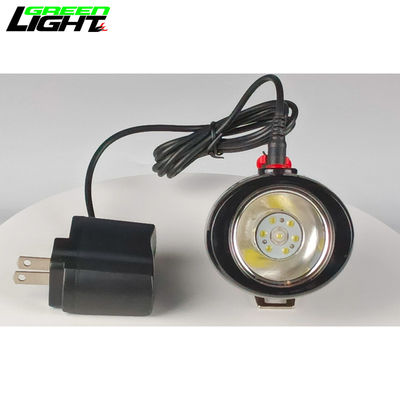 Lámpara de minería LED sin cable pequeña, GL2.5-A 4000 Lux Recargable Luz sin cable