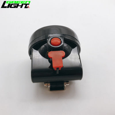 Torcha de seguridad Lámparas de tapa de minería recargables LED sin cable 4000lux