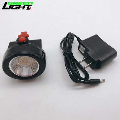 Lámpara de tapa de minería sin cable ligera para mineros IP67 4000LUX 3.7V 0.65W 2.8Ah
