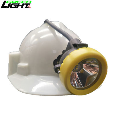 Luz de minería recargable KL5LM para sombrero duro con SOS 10000 Lux 6.6Ah IP68