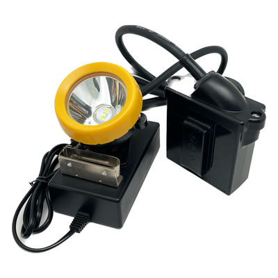 Luz de minería recargable KL5LM para sombrero duro con SOS 10000 Lux 6.6Ah IP68