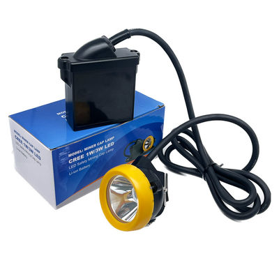 Lámpara de carga USB para mineros de carbón, lámparas de tapa de minería subterránea con cable GL5-C