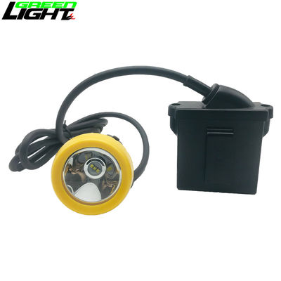 Luz de minería recargable KL5LM para sombrero duro con SOS 10000 Lux 6.6Ah IP68