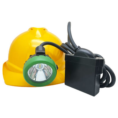 Lámparas de tapa de minería recargables CE
