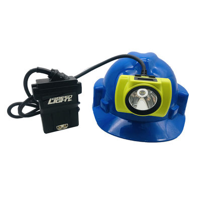 Lámparas de sombrero duro de minería LED con cable GLD-6 con cargador 25000lux Recargable